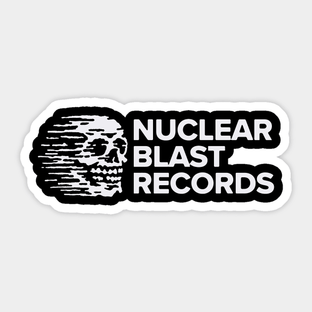 Nuclear Blast Sticker by burristx